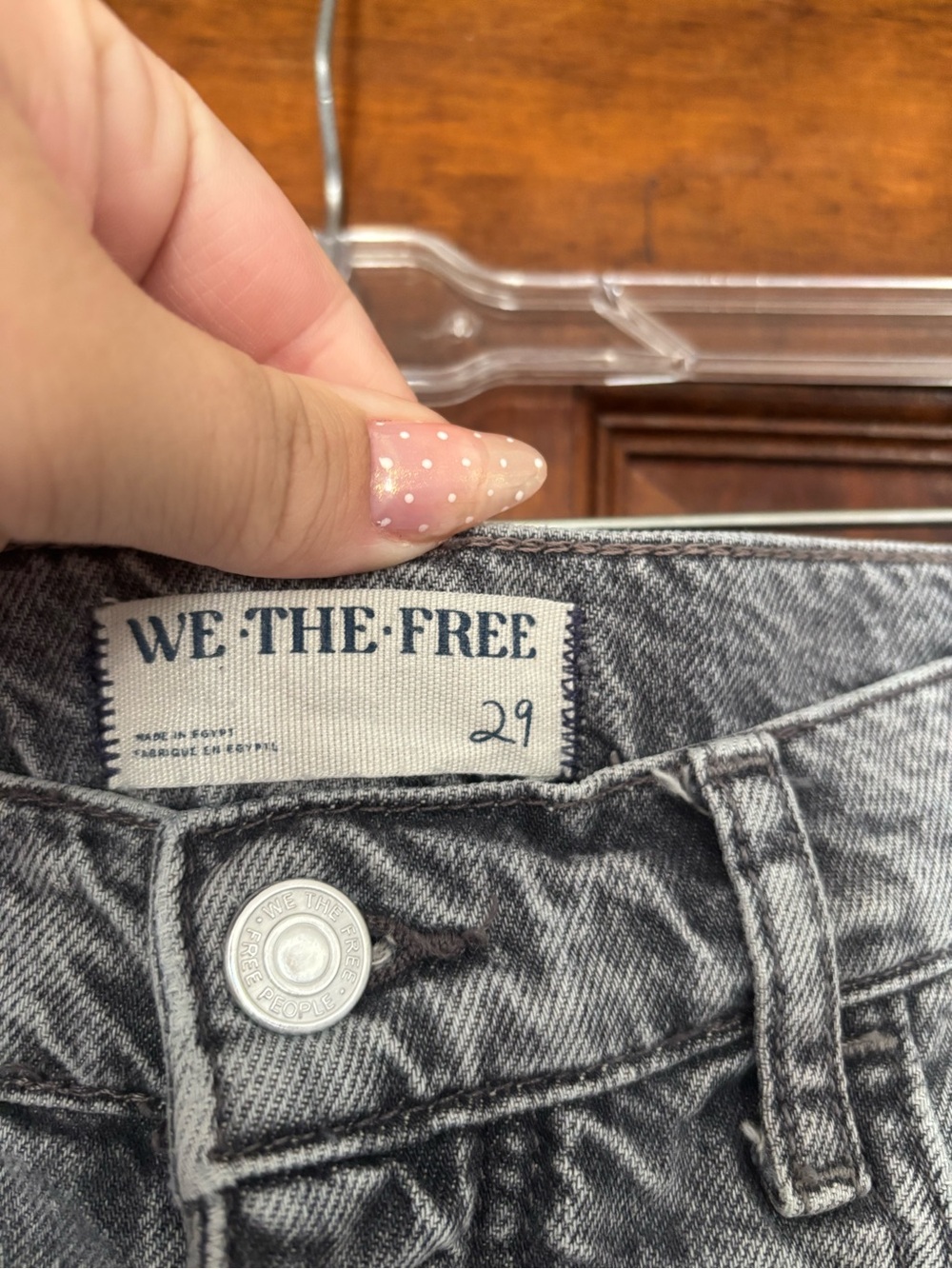 Free People good luck barrel jeans - Picture 3 of 8